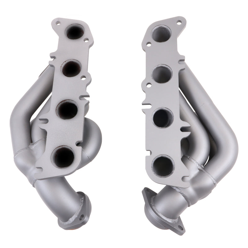 BBK 11-14 Ford F-150 Coyote 5.0 Shorty Tuned Length Exhaust Headers - 1-3/4in Titanium Ceramic — User 1