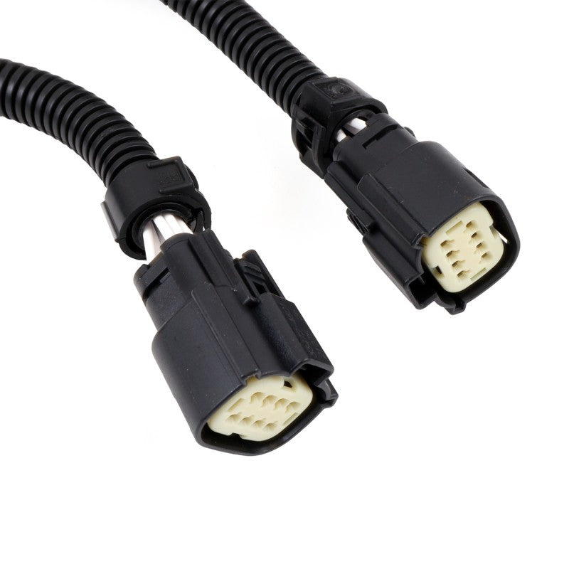BBK 05-20 Dodge Hellcat 6.2L 6 Pin Front O2 Sensor Wire Harness Extensions 12 (pair) — Photo - Unmounted
