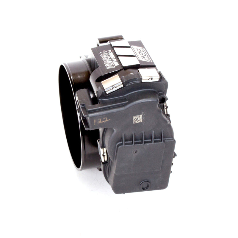 BBK 15-20 Dodge Hellcat 6.2L 100mm Black Billet Series Throttle Body (CARB EO 2016 Only) — User 3