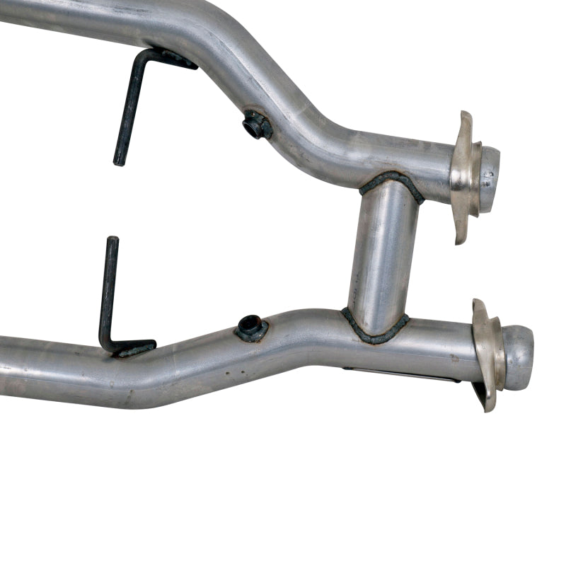 BBK 96-04 Mustang 4.6 GT / Cobra Short Mid H Pipe w Catalytic Converters 2-1/2 For Long Tube Headers — User 3