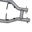 BBK 96-04 Mustang 4.6 GT / Cobra Short Mid H Pipe w Catalytic Converters 2-1/2 For Long Tube Headers — User 3