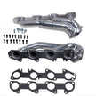 BBK 09-20 Dodge Challenger Hemi 5.7L Shorty Tuned Length Exhaust Headers - 1-3/4in Silver Ceramic — Photo - Primary