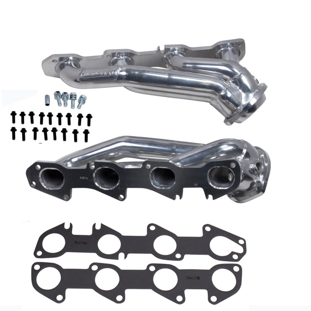 BBK 09-20 Dodge Challenger Hemi 5.7L Shorty Tuned Length Exhaust Headers - 1-3/4in Silver Ceramic — Photo - Primary