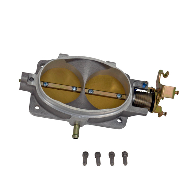 BBK 04-06 Dodge Ram SRT Truck Twin 67mm Throttle Body BBK Power Plus Series — Photo - Primary