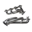 BBK 99-04 GM Truck SUV 4.8 5.3 Shorty Tuned Length Exhaust Headers - 1-3/4 Titanium Ceramic — Photo - Unmounted