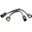 BBK 11-14 Mustang V6 GT Rear O2 Sensor Wire Harness Extensions 12 (pair) — Photo - Primary