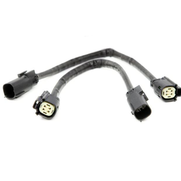 BBK 11-14 Mustang V6 GT Rear O2 Sensor Wire Harness Extensions 12 (pair) — Photo - Primary