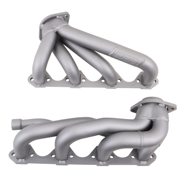 BBK 87-95 Ford F150 Truck 5.8 351 Shorty Unequal Length Exhaust Headers - 1-5/8 Titanium Ceramic — User 1