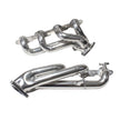 BBK 99-04 GM Truck SUV 4.8 5.3 Shorty Tuned Length Exhaust Headers - 1-3/4 Silver Ceramic — Photo - out of package