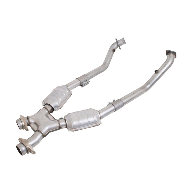 BBK 99-04 Mustang 4.6 GT / Cobra High Flow X Pipe With Catalytic Converters - 2-1/2 — Photo - Primary