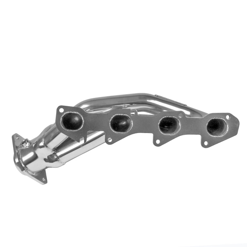 BBK 11-20 Dodge Challenger Hemi 6.4L Shorty Tuned Length Exhaust Headers - 1-7/8in Silver Ceramic — Photo - out of package