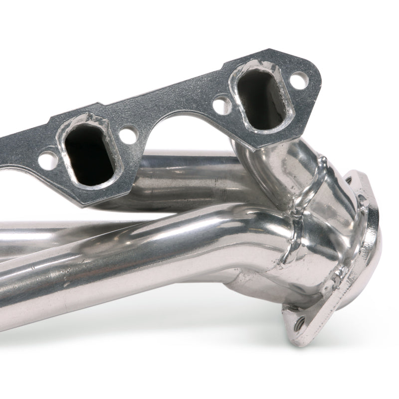 BBK 79-93 Mustang 5.0 Shorty Unequal Length Exhaust Headers - 1-5/8 Silver Ceramic — Photo - Unmounted