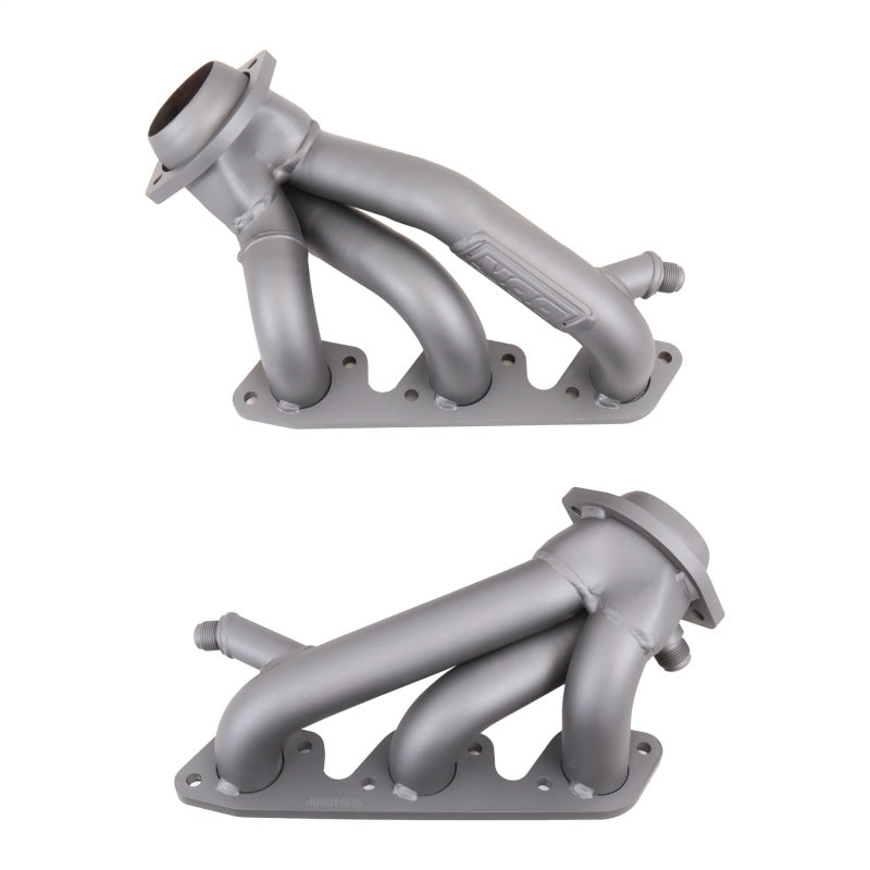 BBK 99-04 Ford Mustang V6 Shorty Tuned Length Exhaust Headers - 1-5/8 Titanium Ceramic — Photo - Unmounted