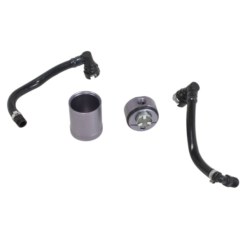 BBK 11-17 Ford Mustang GT Oil Separator Kit - Passenger Side — Photo - Unmounted