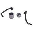 BBK 11-17 Ford Mustang GT Oil Separator Kit - Passenger Side — Photo - Unmounted