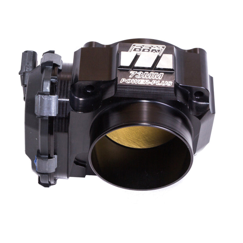 BBK 17-20 Ford F150 Raptor 3.5L EcoBoost 73mm Black Series Billet Throttle Body (CARB EO 17-19 Only) — User 4