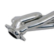 BBK 87-95 Ford F150 Truck 5.0 302 Shorty Unequal Length Exhaust Headers - 1-5/8 Silver Ceramic — Photo - out of package