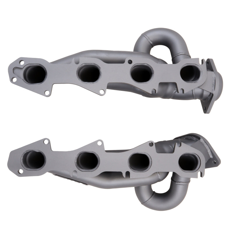 BBK 09-18 Dodge Ram 5.7L Hemi Shorty Tuned Length Exhaust Headers - 1-3/4 Titanium Ceramic — Photo - Unmounted