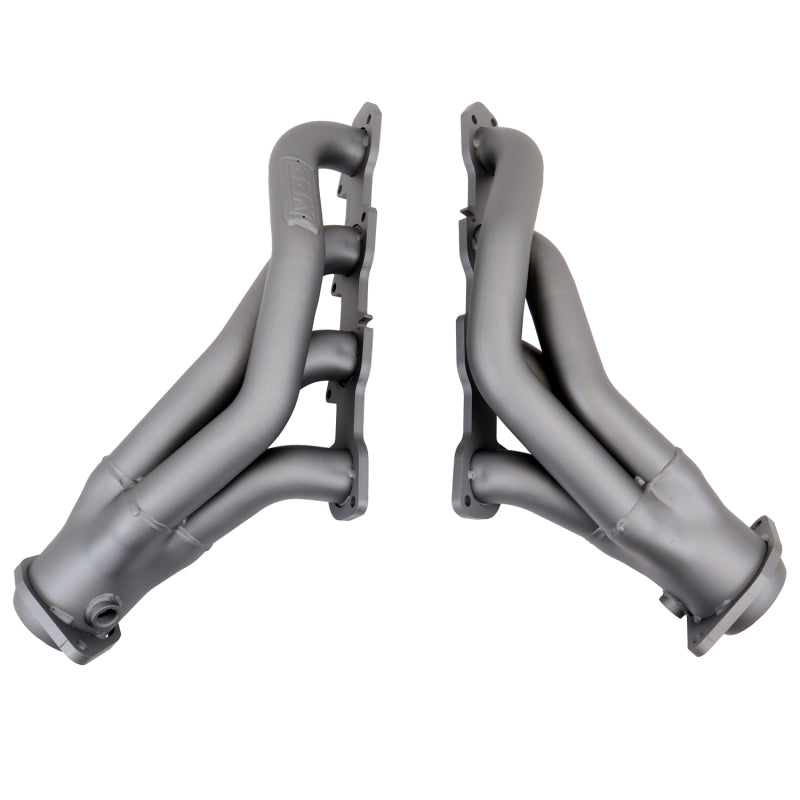 BBK 11-20 Dodge Challenger Hemi 6.4L Shorty Tuned Length Exhaust Headers - 1-7/8in Titanium Ceramic — User 3