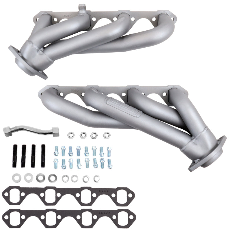 BBK 94-95 Mustang 5.0 Shorty Unequal Length Exhaust Headers - 1-5/8 Titanium Ceramic — Photo - Primary