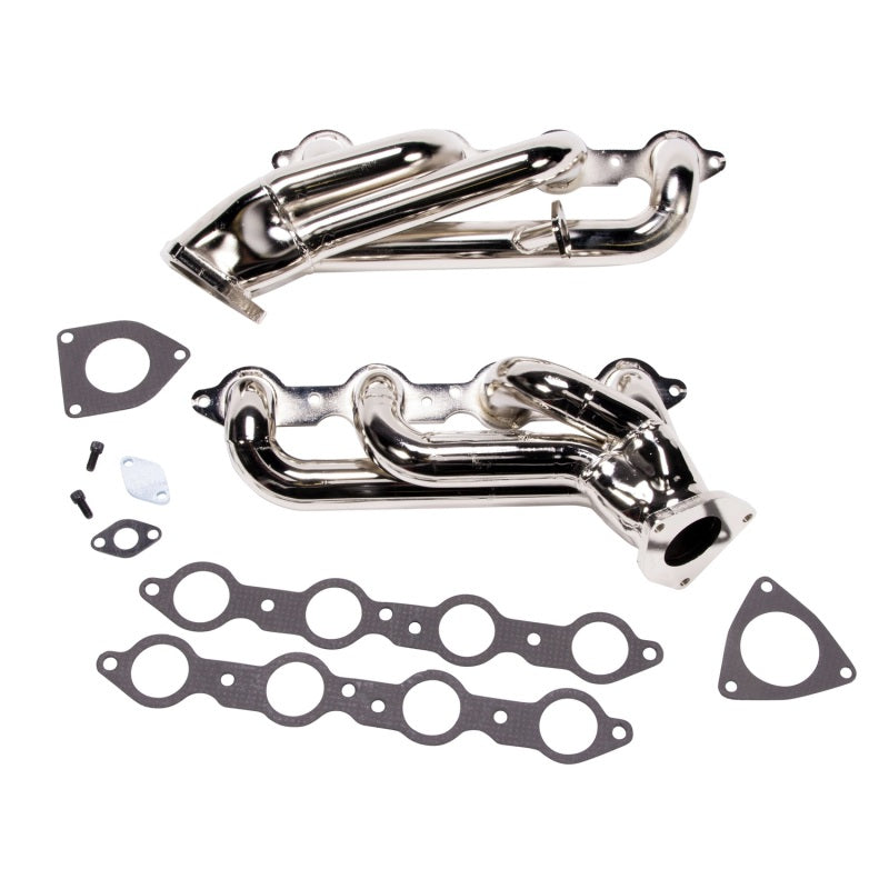 BBK 99-04 GM Truck SUV 6.0 Shorty Tuned Length Exhaust Headers - 1-3/4 Titanium Ceramic — Photo - Primary