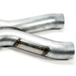BBK 11-14 Mustang 5.0 High Flow After Cat X Pipe - 2-3/4 — Photo - Unmounted