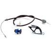 BBK 79-95 Mustang Adjustable Clutch Quadrant Cable And Firewall Adjuster Kit — Photo - Primary