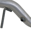 BBK 96-04 Mustang 4.6 GT / Cobra Short Mid H Pipe w Catalytic Converters 2-1/2 For Long Tube Headers — Photo - Unmounted