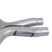 BBK 05-10 Mustang 4.6 GT High Flow X Pipe With Catalytic Converters - 2-3/4 — Photo - Unmounted