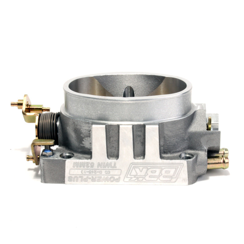 BBK 85-88 GM 305 350 Twin 52mm Throttle Body BBK Power Plus Series — Photo - Unmounted