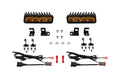 Diode Dynamics 24-26 Toyota 4Runner Fog SS6 Sport LED Kit Yellow 3000K