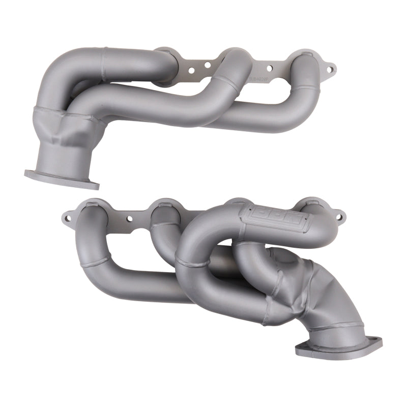 BBK 10-15 Camaro LS3 L99 Shorty Tuned Length Exhaust Headers - 1-3/4 Titanium Ceramic — User 1