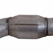BBK 79-04 Mustang Coyote Swap Short Mid X Pipe w Catalytic Converters 3.0 For BBK Long Tube Headers — Photo - Unmounted