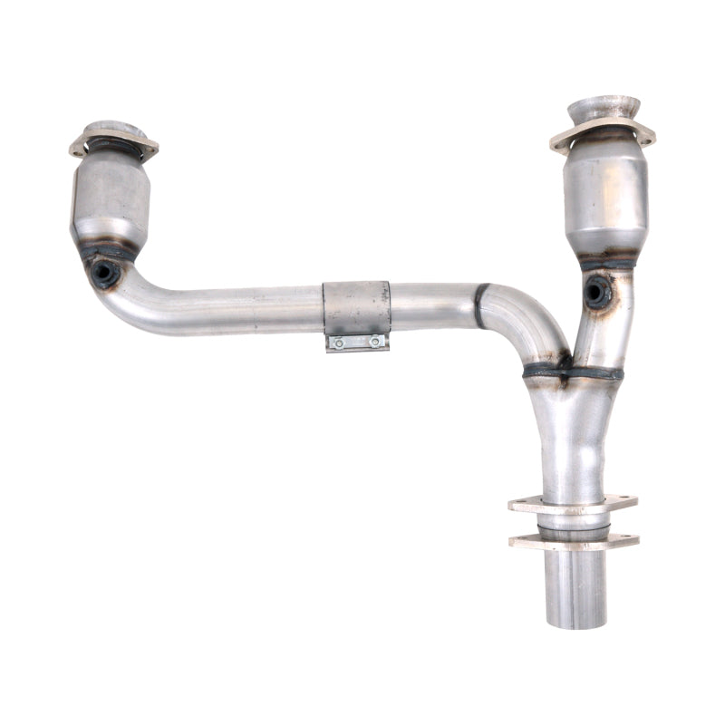 BBK 09-23 Dodge Ram 1500 Hemi 5.7L High Flow Mid Pipe w/ Catalytic Converters — Photo - Primary