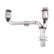 BBK 09-23 Dodge Ram 1500 Hemi 5.7L High Flow Mid Pipe w/ Catalytic Converters — Photo - Primary
