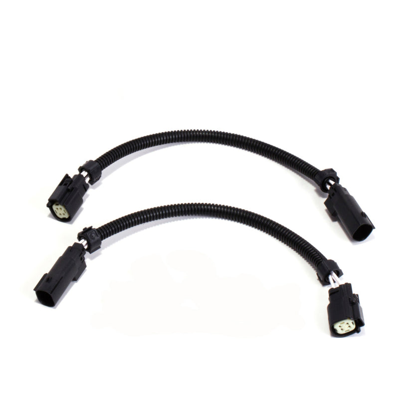 BBK 2015 Mustang GT V6 6-Pin Front O2 Sensor Wire Harness Extensions 12 (pair) — Photo - Unmounted