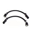 BBK 2015 Mustang GT V6 6-Pin Front O2 Sensor Wire Harness Extensions 12 (pair) — Photo - Unmounted