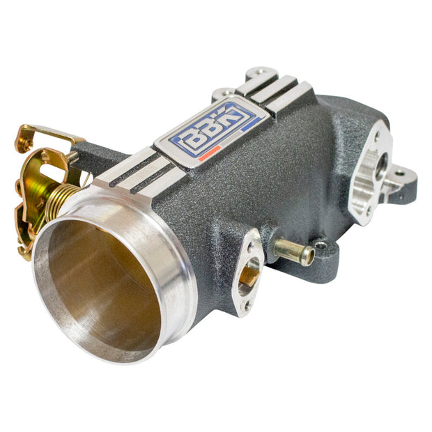 BBK 96-04 Mustang 4.6 GT 73mm Throttle Intake BBK Power Plus Series - Charcoal — Photo - Primary