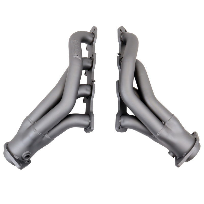 BBK 11-20 Dodge Challenger Hemi 6.4L Shorty Tuned Length Exhaust Headers - 1-7/8in Titanium Ceramic — User 1