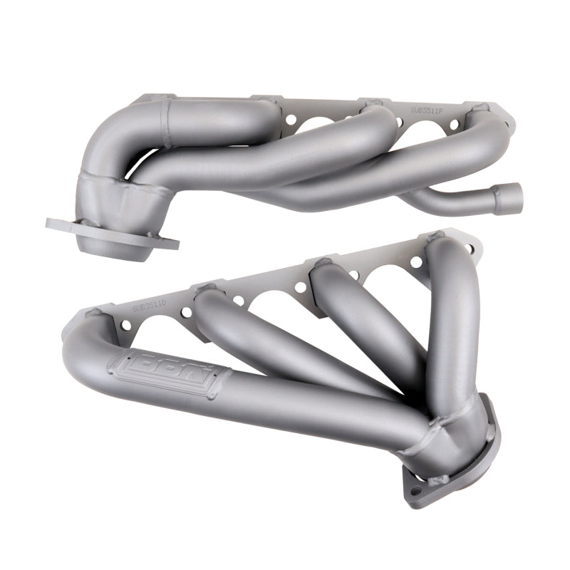 BBK 87-95 Ford F150 Truck 5.8 351 Shorty Unequal Length Exhaust Headers - 1-5/8 Titanium Ceramic — User 1