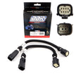 BBK 05-20 Dodge Hellcat 6.2L 6 Pin Front O2 Sensor Wire Harness Extensions 12 (pair) — Photo - Primary