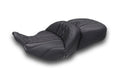 Mustang 2023-2025 Harley CVO Road Glide (ST) Heated Standard Reach One-Piece, 2 UP Seat Black