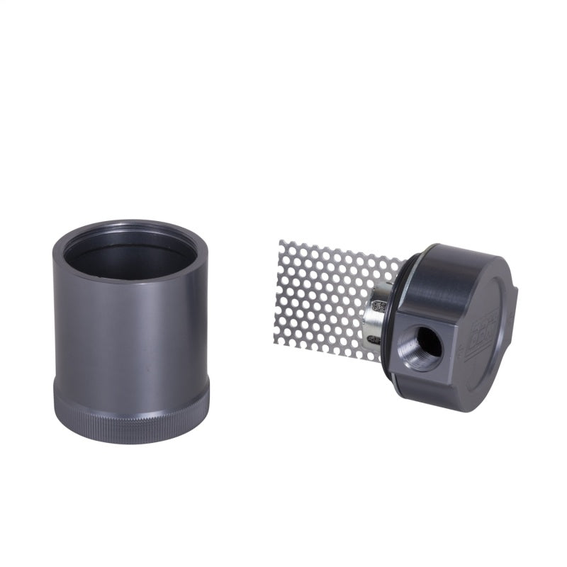 BBK 05-20 Dodge 5.7L Hemi Challenger/Charger/300 Oil Separator Kit (Passenger Side) — Photo - Unmounted