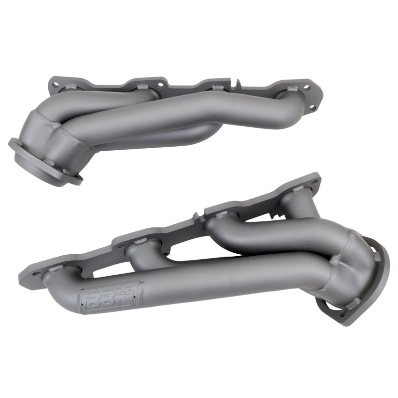 BBK 09-20 Dodge Challenger Hemi 5.7L Shorty Tuned Length Exhaust Headers - 1-3/4in Titanium Ceramic — User 1