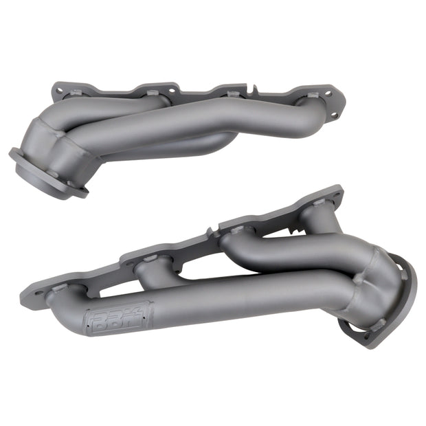 BBK 09-20 Dodge Challenger Hemi 5.7L Shorty Tuned Length Exhaust Headers - 1-3/4in Titanium Ceramic — User 1