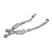 BBK 96-98 Mustang 4.6 GT High Flow X Pipe With Catalytic Converters - 2-1/2 — Photo - Primary