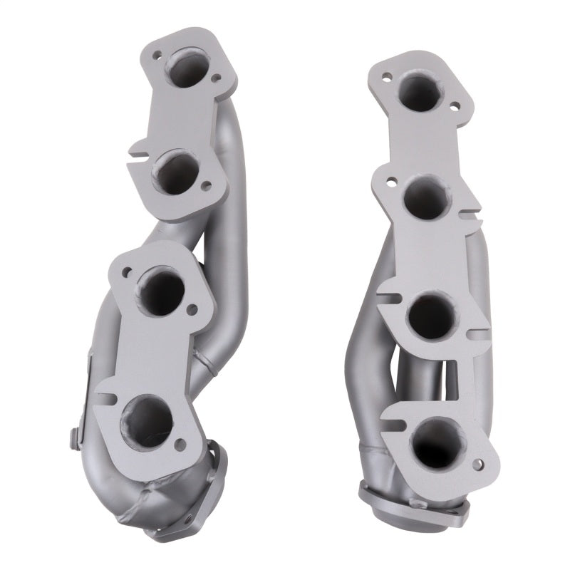BBK 97-03 Ford F Series Truck 4.6 Shorty Tuned Length Exhaust Headers - 1-5/8 Titanium Ceramic — Photo - Unmounted