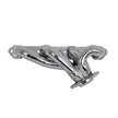 BBK 87-95 Ford F150 Truck 5.0 302 Shorty Unequal Length Exhaust Headers - 1-5/8 Silver Ceramic — Photo - Unmounted