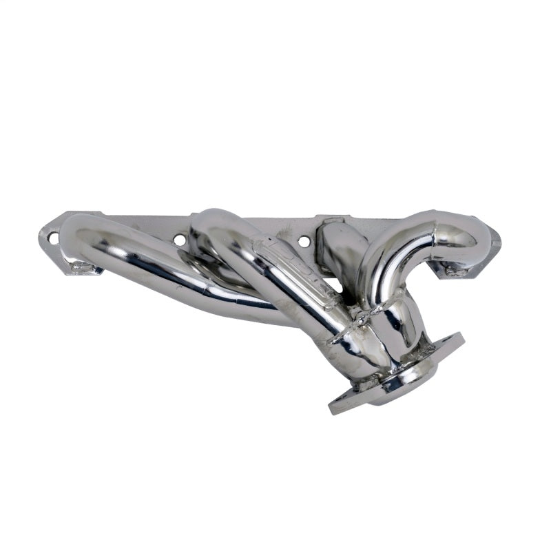 BBK 87-95 Ford F150 Truck 5.0 302 Shorty Unequal Length Exhaust Headers - 1-5/8 Silver Ceramic — Photo - Unmounted