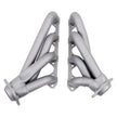 BBK 79-93 Mustang 351 Swap Shorty Unequal Length Exhaust Headers - 1-5/8 Titanium Ceramic — Photo - Unmounted